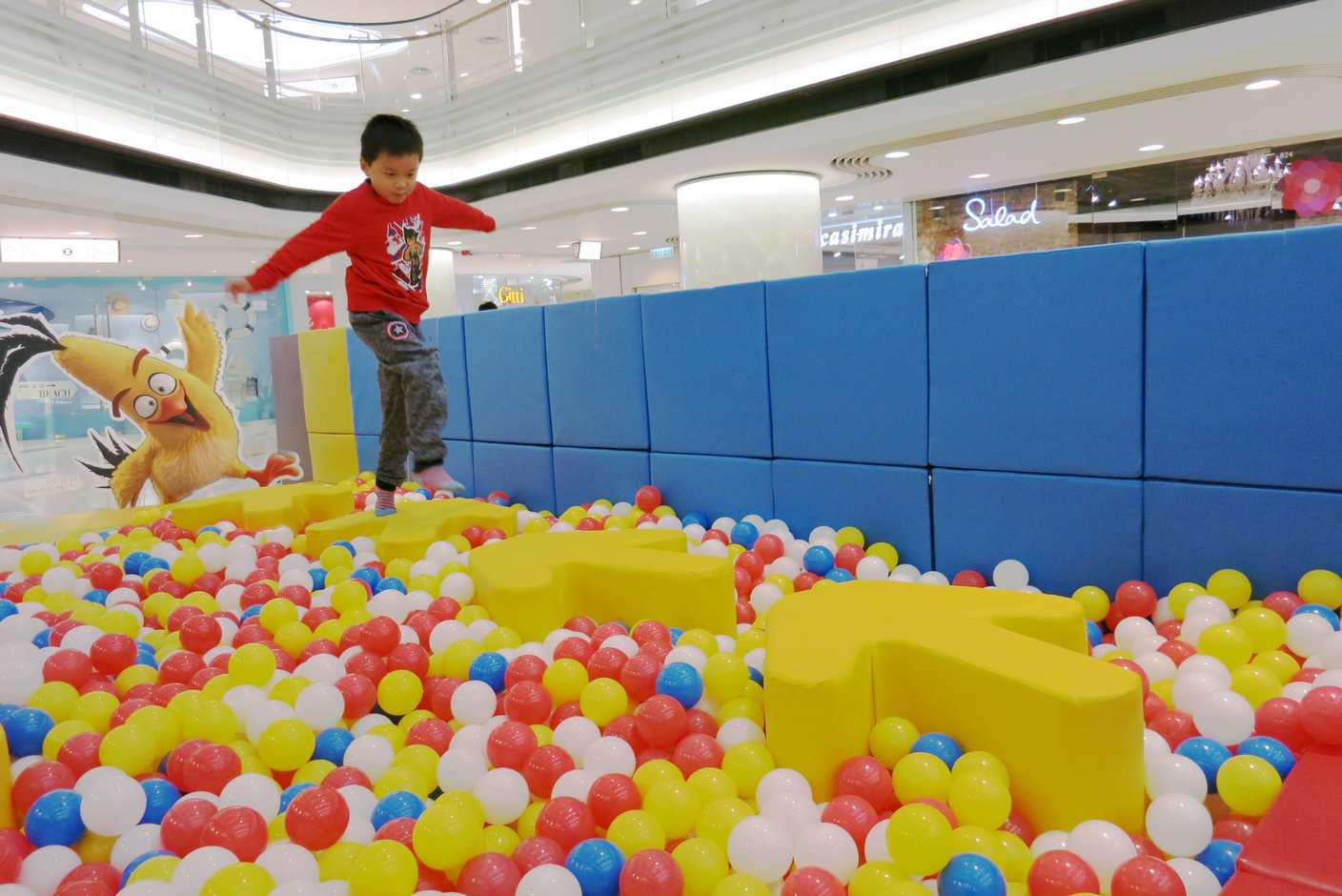 黃埔新天地 贏ANGRY BIRDS銅幣