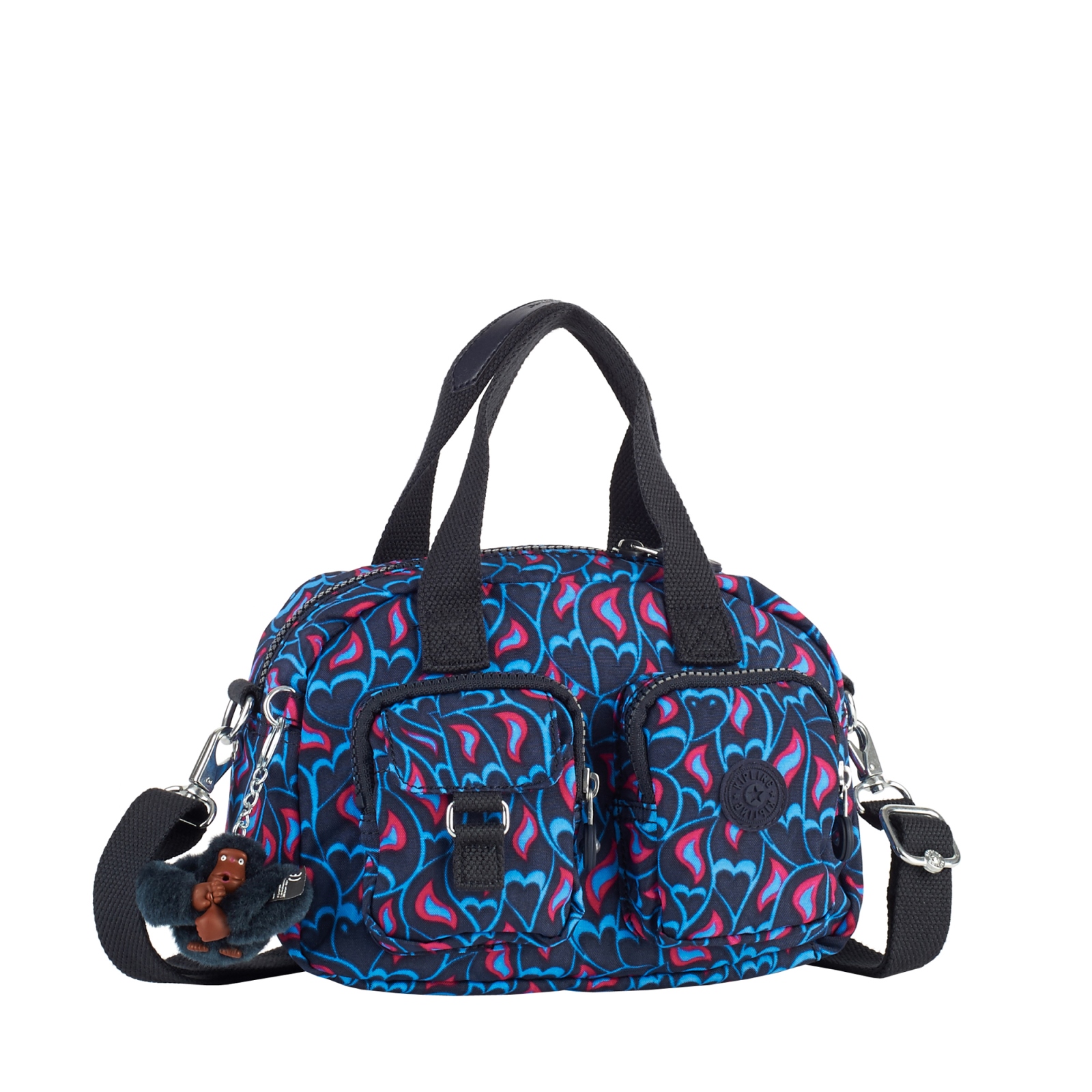 KIPLING亞洲區限定印花圖案Fire Phoen Pr系列