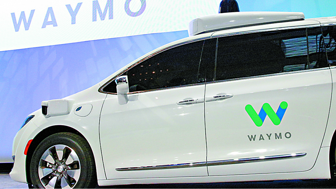 Waymo移除自動駕駛 汽車意外報告