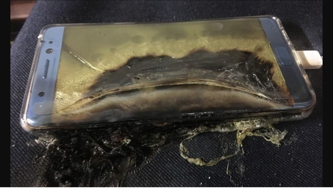 三星稱Note7電池設計與製造有缺陷 與手機軟硬件無關