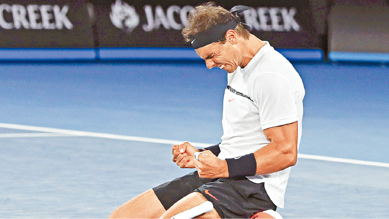 拿杜挫拉奧歷 晉澳網4強