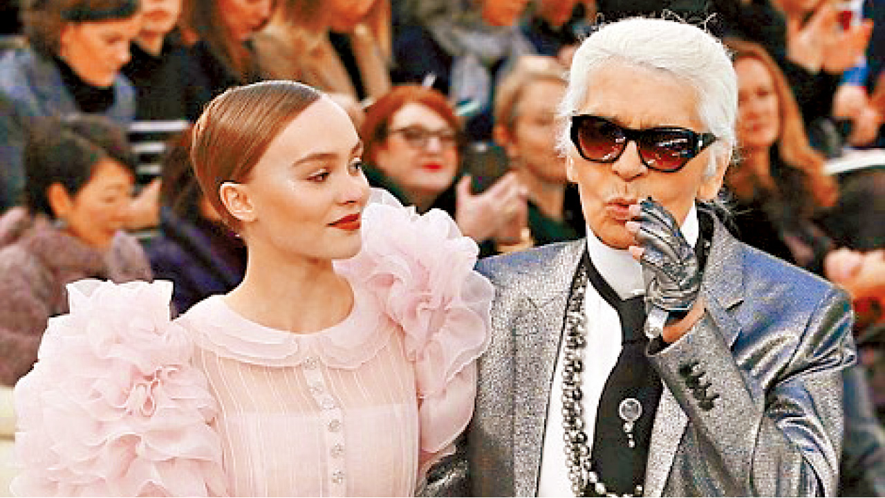 老佛爺新寵尊尼特普千金  Chanel回到二十年代