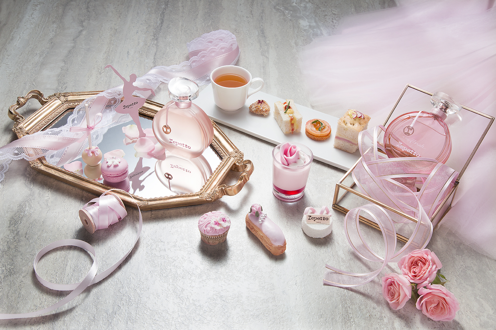 Repetto X 喜來登 粉紅芭蕾主題下午茶