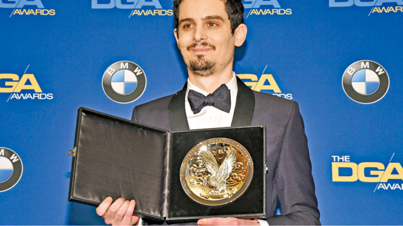 《星聲夢裡人》奪導演工會大獎