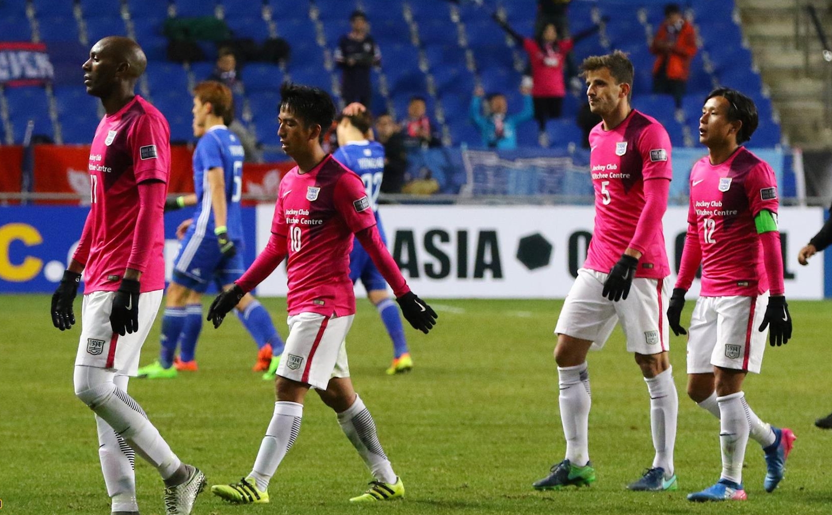 互射12碼飲恨　傑志無緣亞冠盃