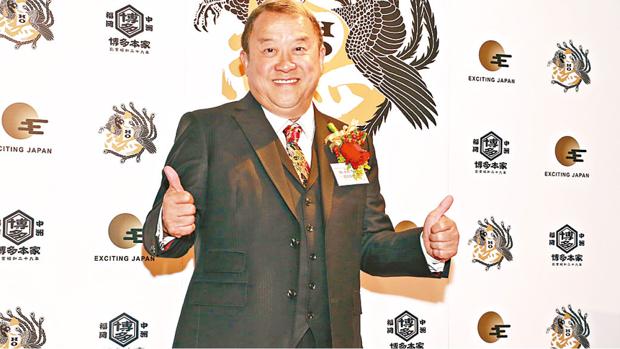 曾志偉與仔仔同時入圍金像獎