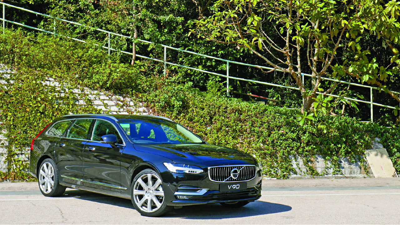 瑞典豪華之旅Volvo V90 T6 Inscription