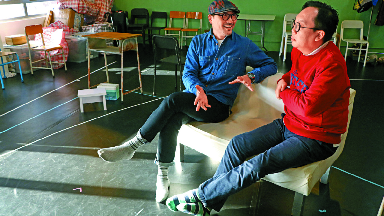 戲劇性的尋常事 潘燦良 龍文康