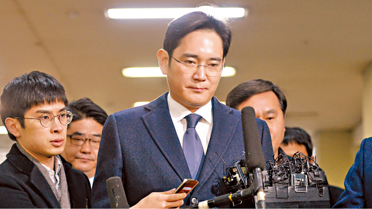 三星太子拘捕申請料今晨裁決