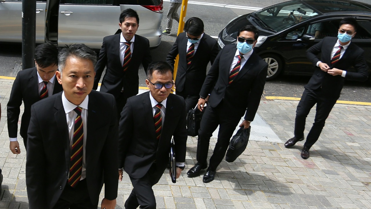 7警判囚2年 首被告律師稱會就定罪上訴