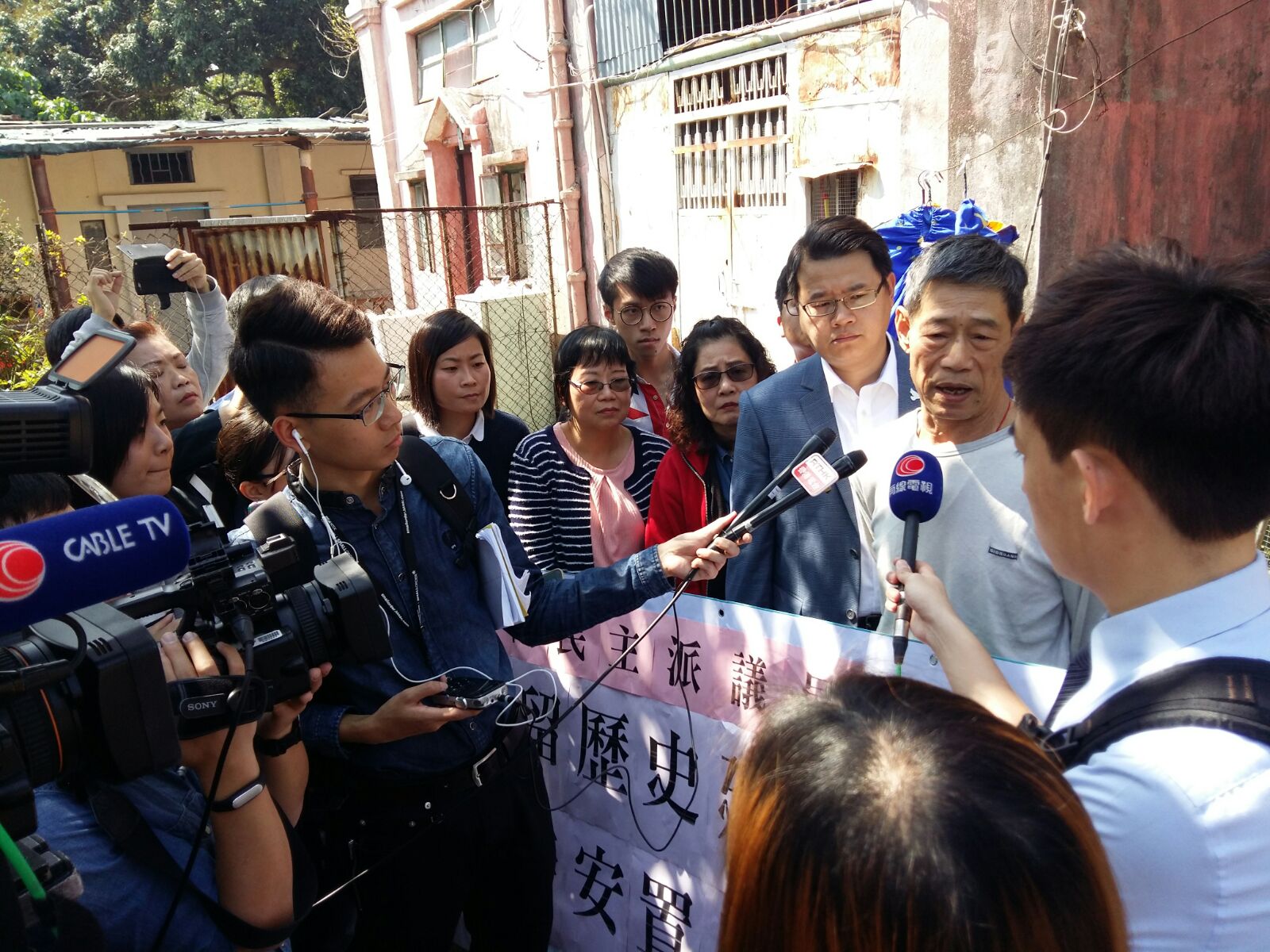 尹兆堅就青山紅樓 納入「暫定古蹟」提出緊急質詢