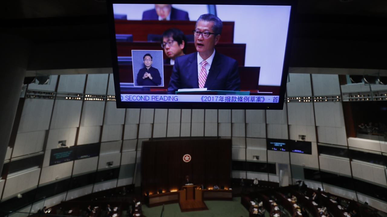 【預算案】預留3億支援樓宇復修措施