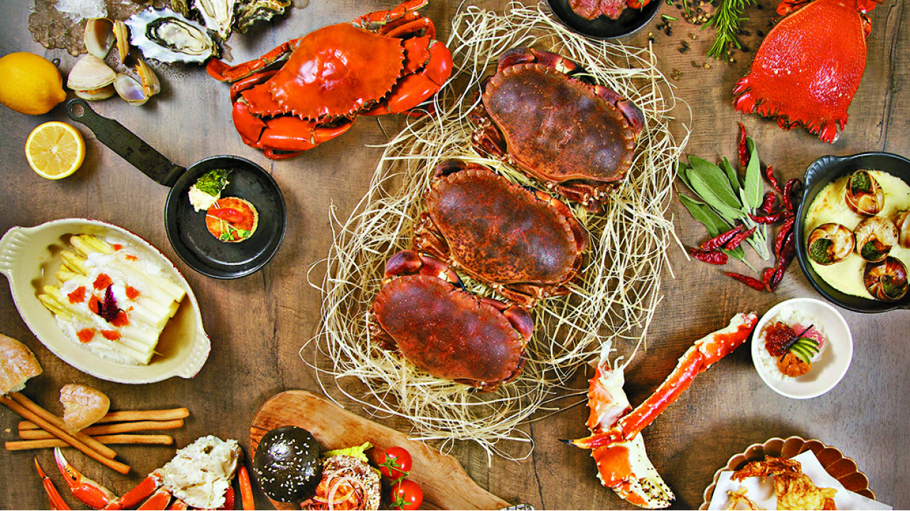 回本必食自助餐