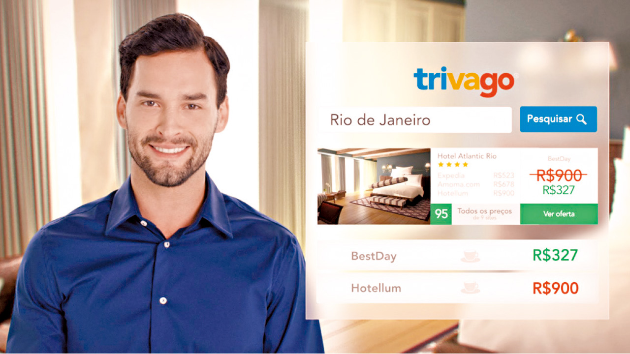 Trivago無懼同業競爭