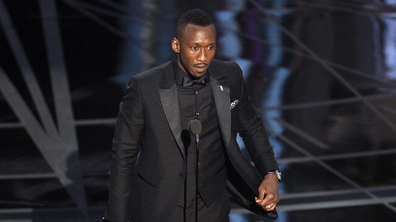 【奧斯卡】《月亮喜歡藍》Mahershala Ali封最佳男配角