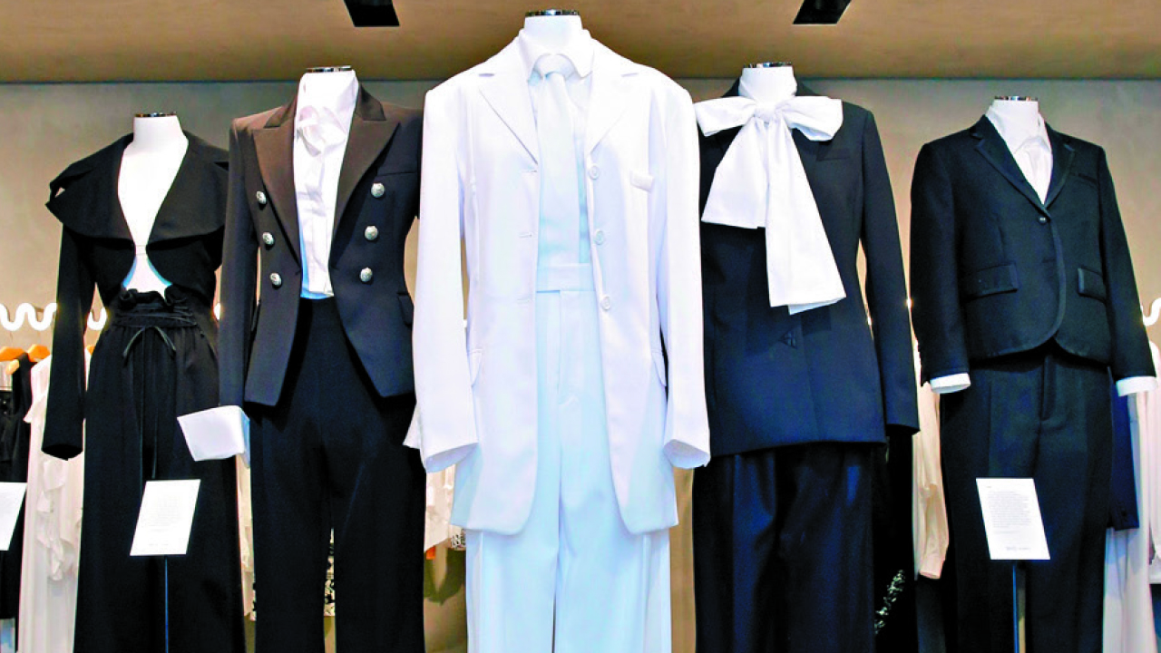 「JOYCE ICONICS」頭炮x Saint Laurent暨Quentin Jones藝術時裝秀