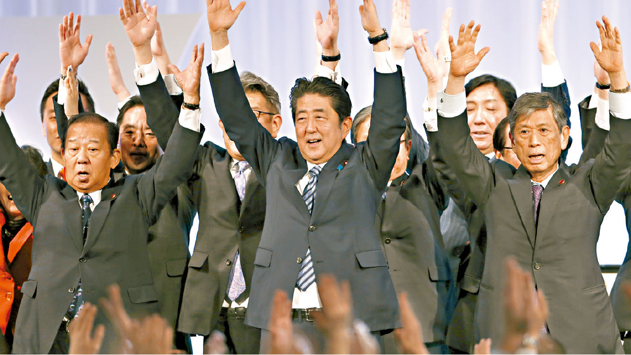 自民黨總裁任期延至9年 有助完成修憲 安倍或成執政最長日揆