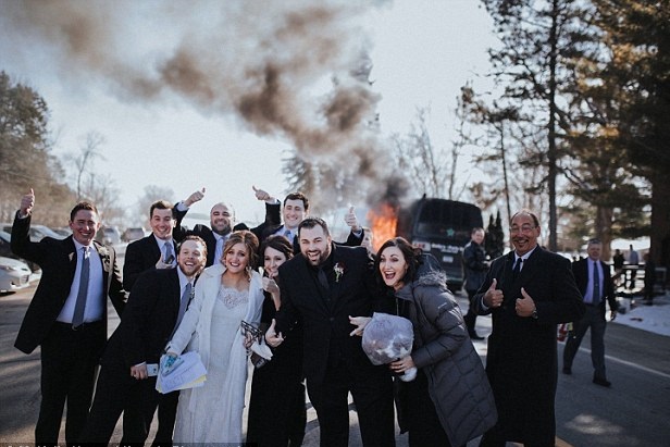 心境決定悲喜 婚車爆炸締造經典