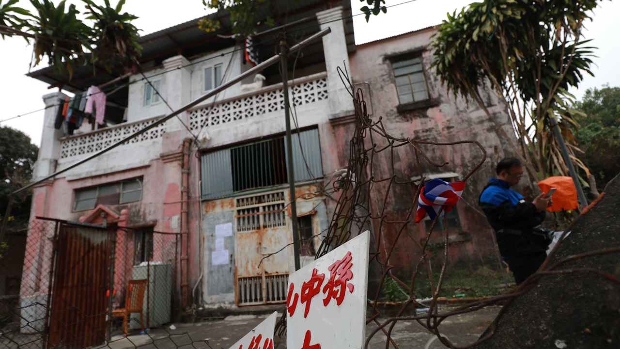 紅樓列為暫定古蹟 一年內不得清拆