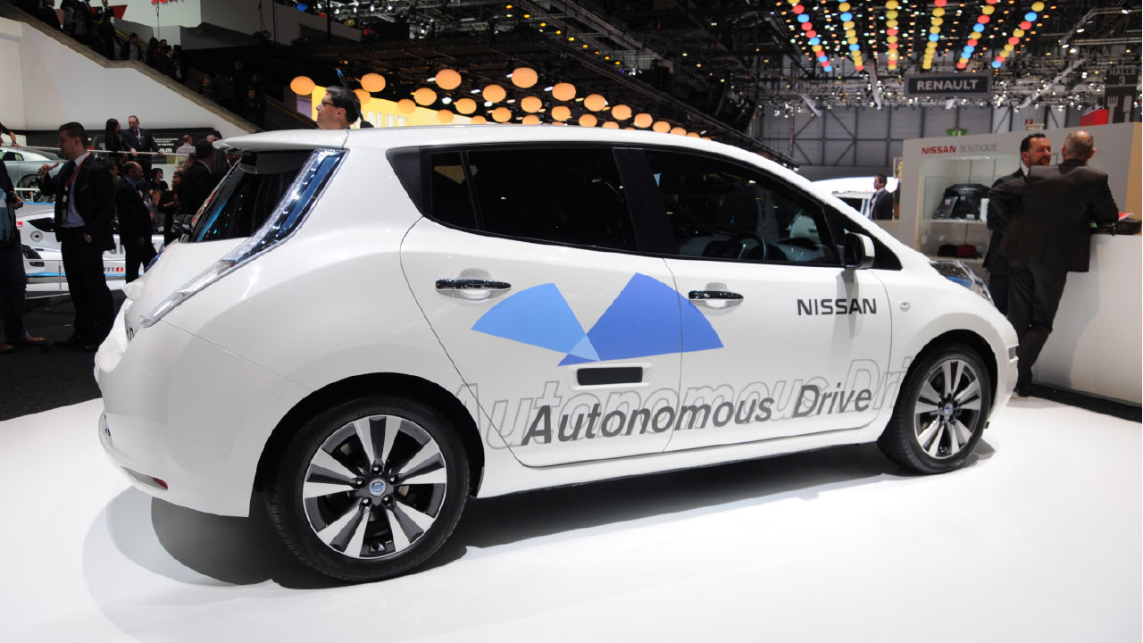 五成司機對自動駕駛汽車感不安