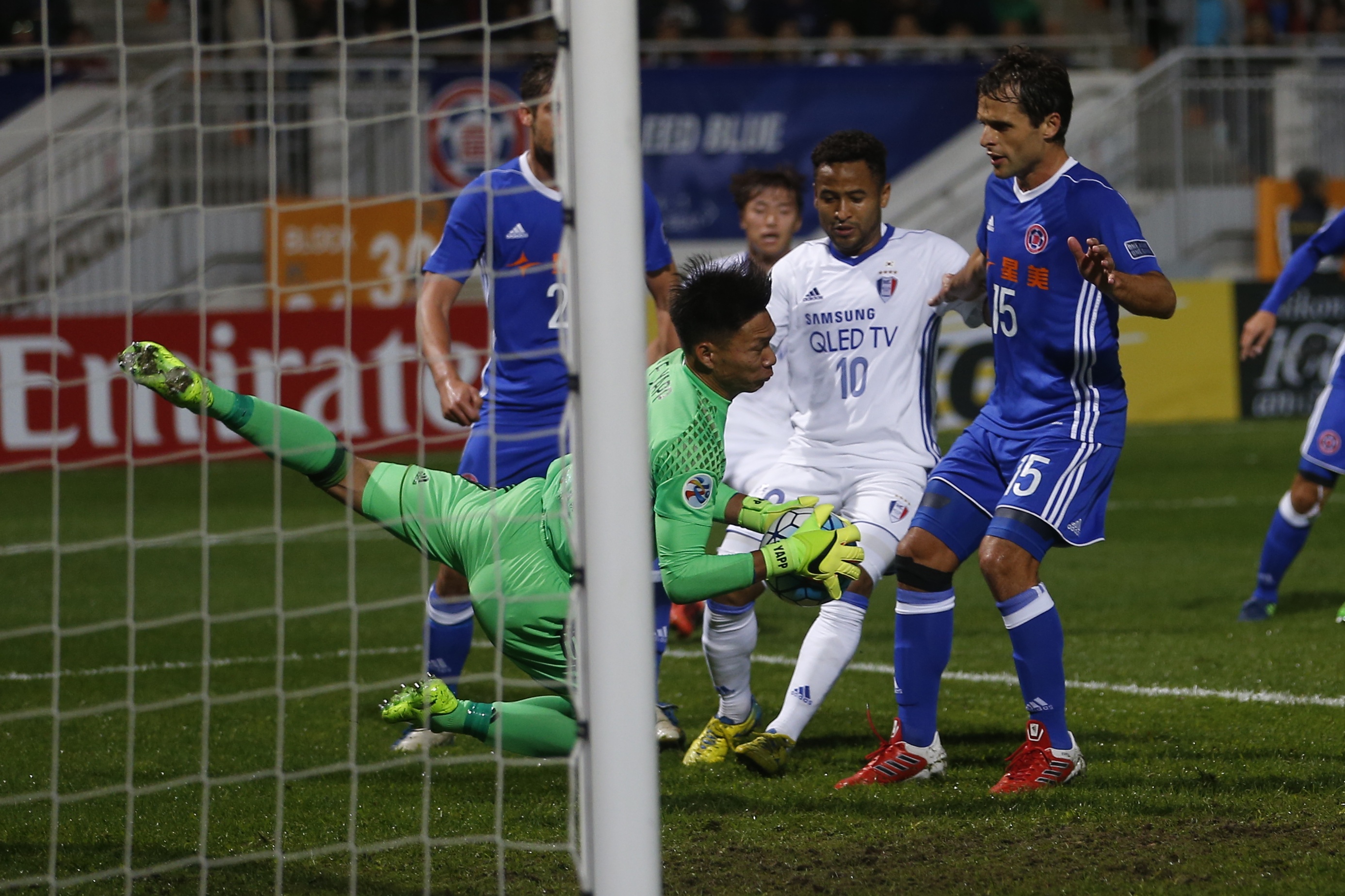 東方亞冠盃一球不敵水原藍翼