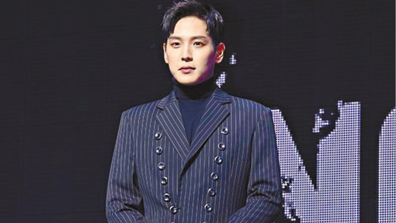 B.A.P力燦 體重急降致疲勞性骨折