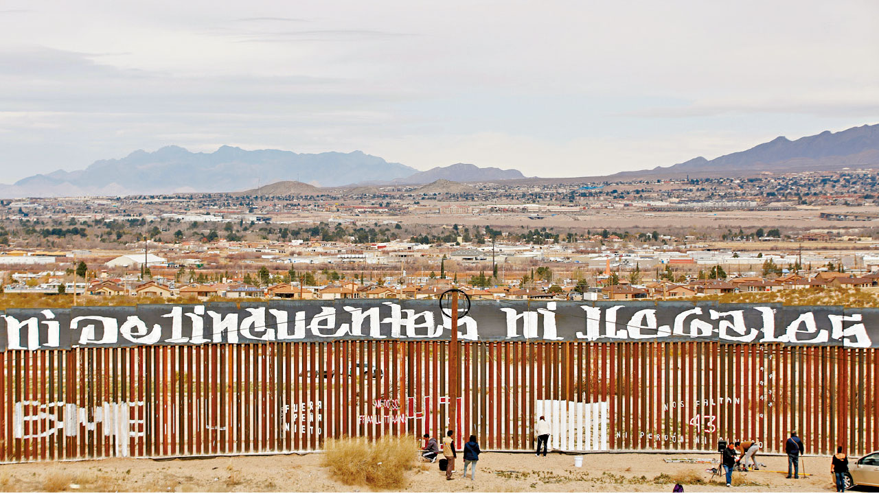 美墨圍牆規格曝光 高30呎抵禦破壞4小時