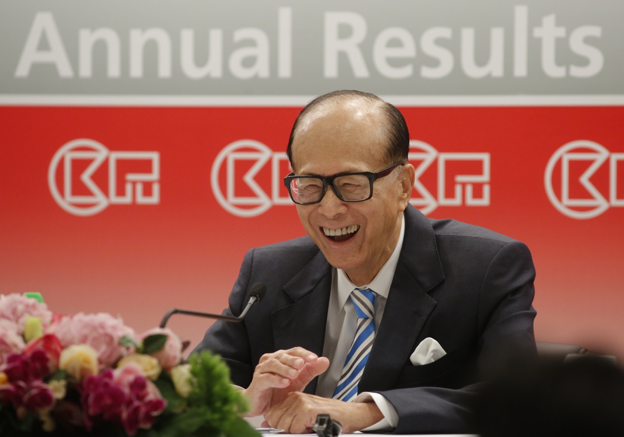 李嘉誠︰哪一位能夠與國家溝通合作得好就支持那位做特首