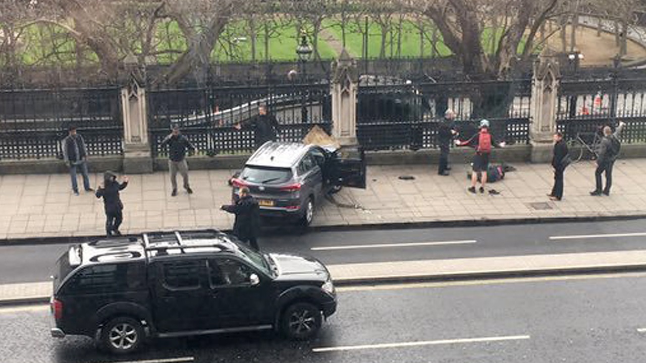 英國會襲擊事件 警方懷疑兇徒受伊斯蘭國影響