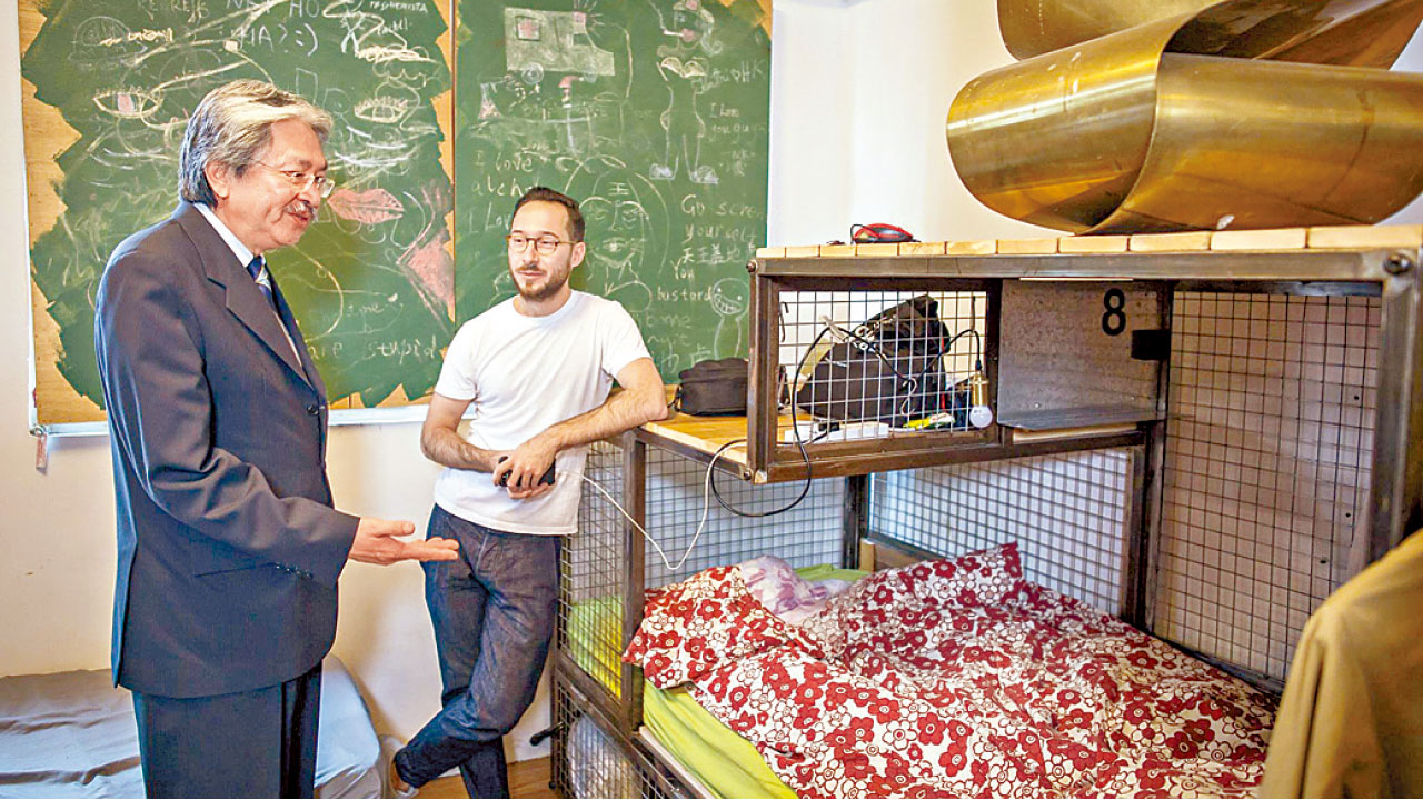 鄉議局27票捆綁投林鄭 曾俊華今衝刺集氣