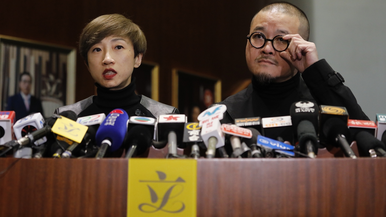 陳淑莊接警方通知控告公眾妨擾罪　周四到法院應訊