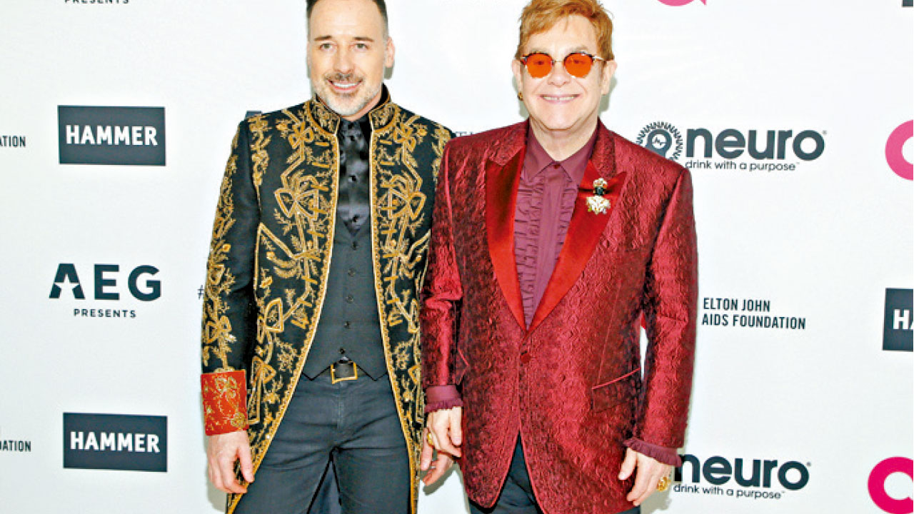 群星為艾頓莊賀壽