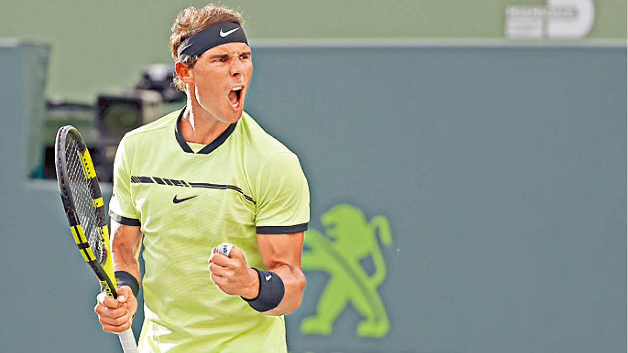 千場職業賽 拿杜反勝高爾舒利巴