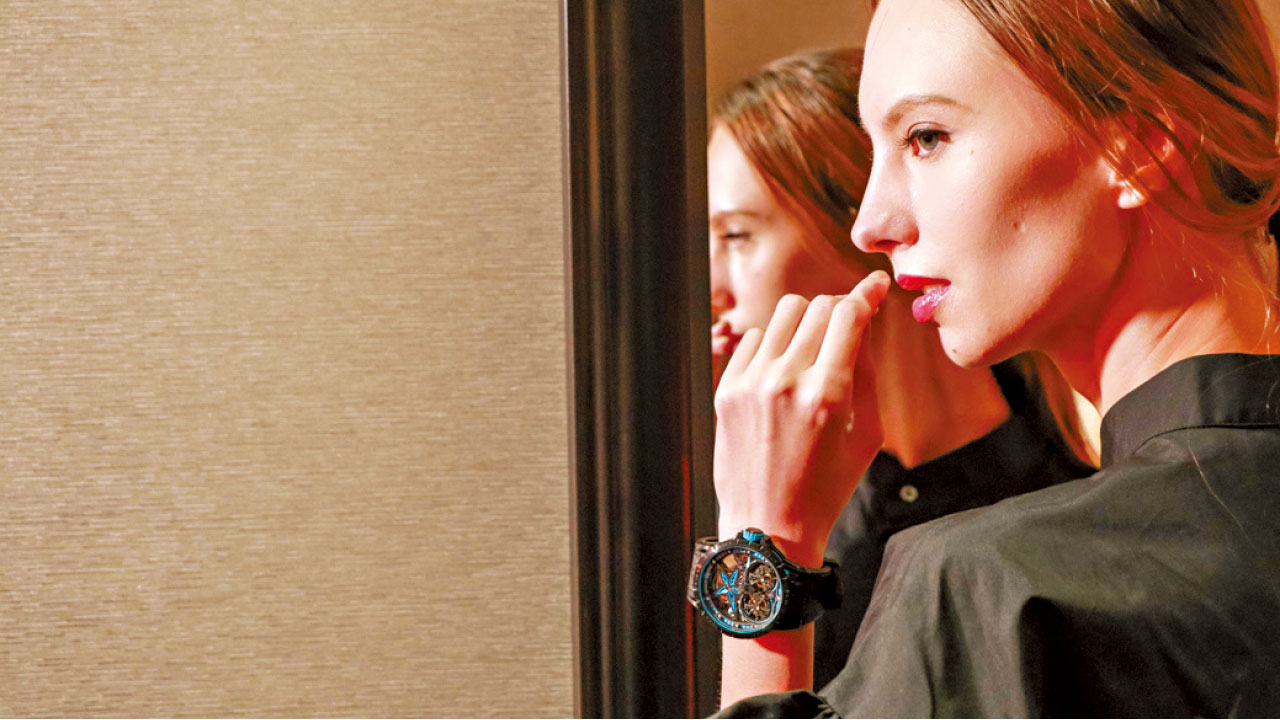 Roger Dubuis 前衛創作