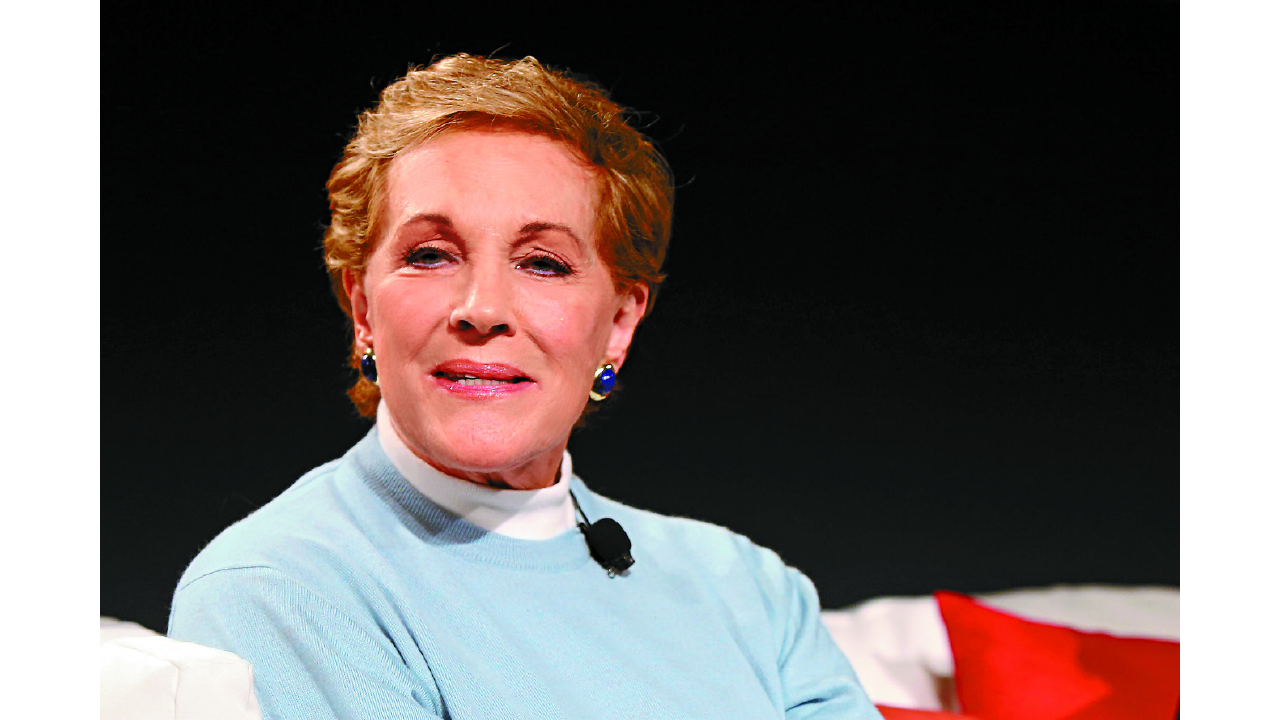 半世紀再哼唱Do-Re-Mi 專訪Julie Andrews