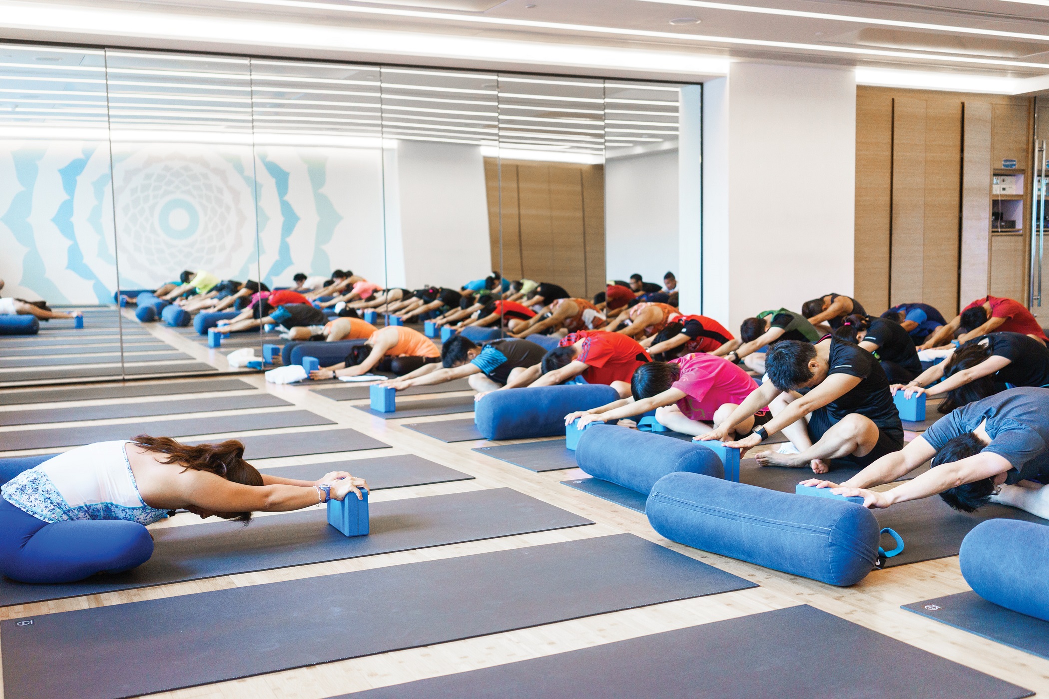 Pure Yoga免費公眾課堂