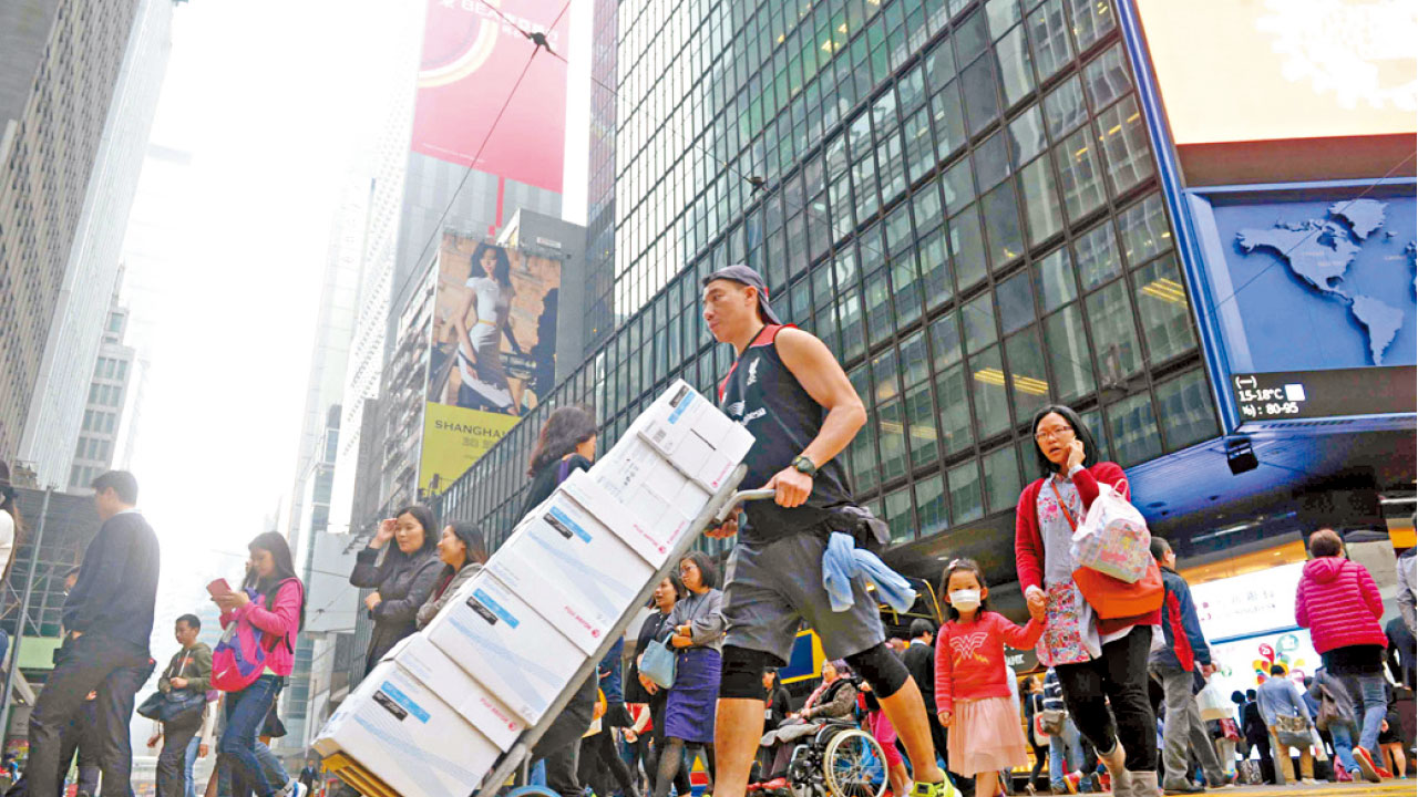 日經香港PMI上月略升 