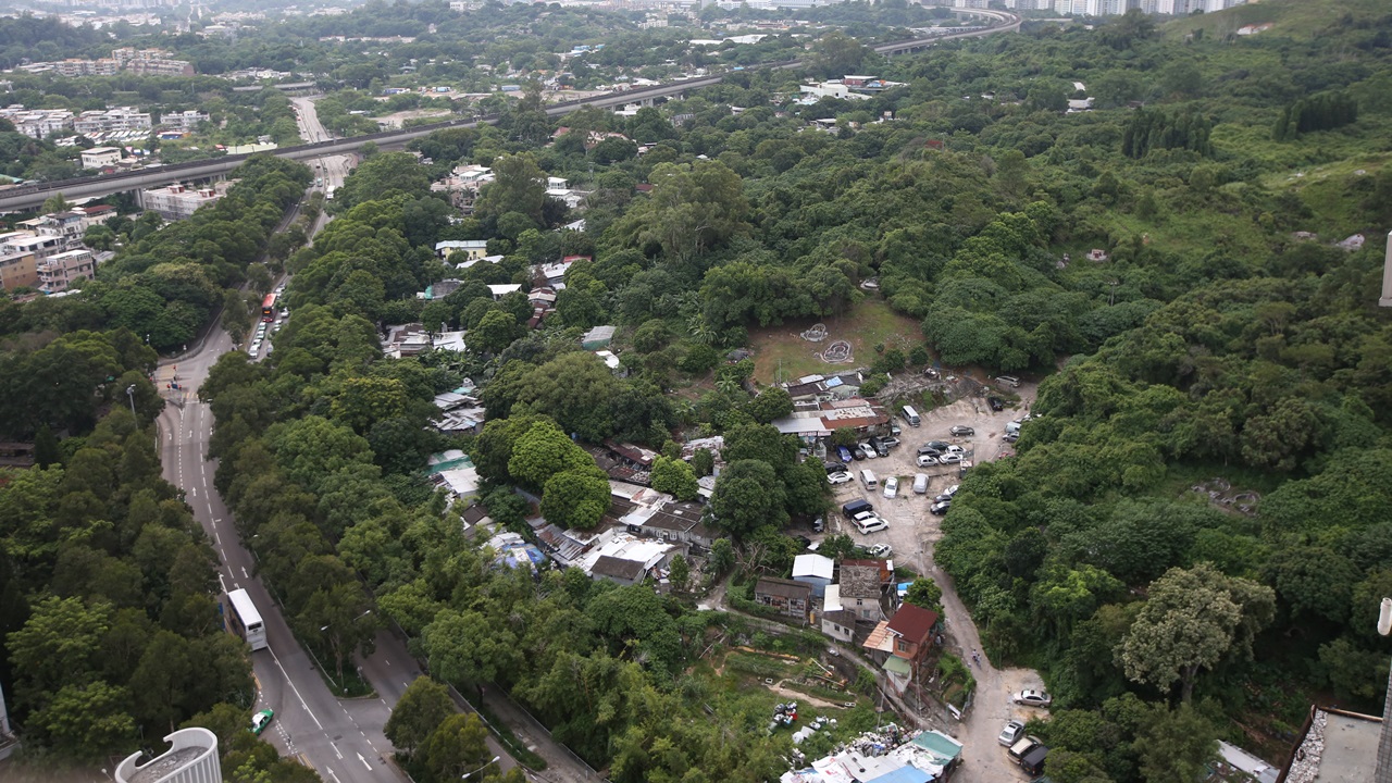 有北區村民不滿貼償方案及反擴建污水處理廠請願