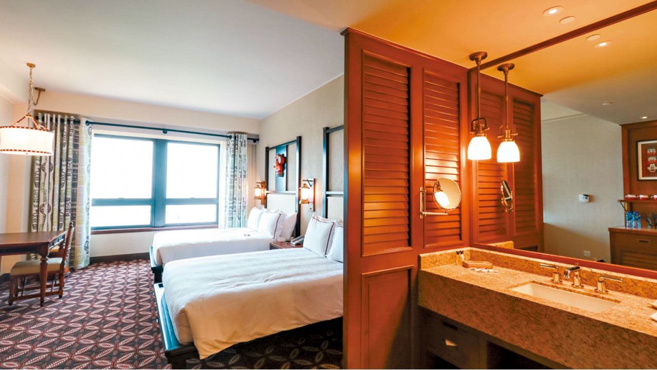 迪士尼新酒店月底開幕 住宿2200元起