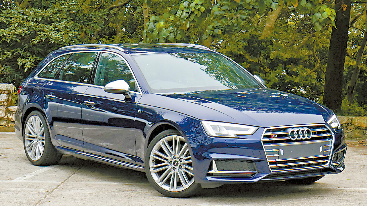354匹旅行車 Audi S4 Avant 