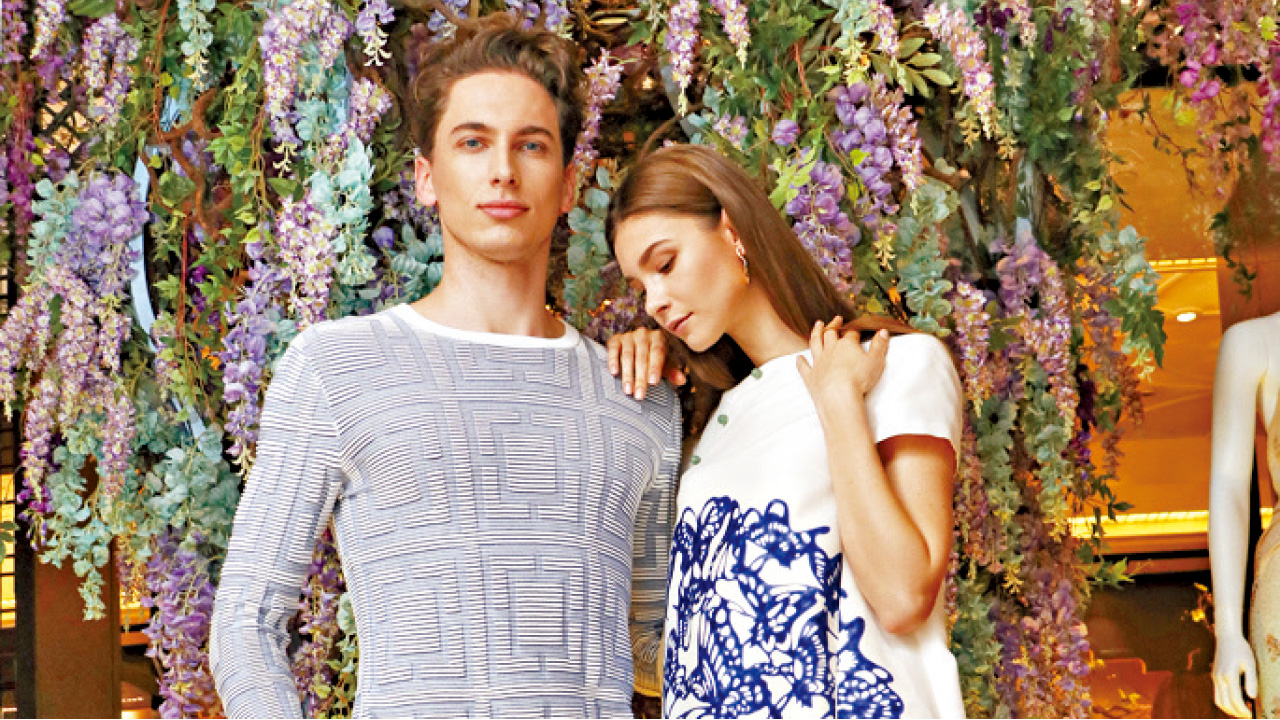 上海灘春夏遊歷蘇州花園