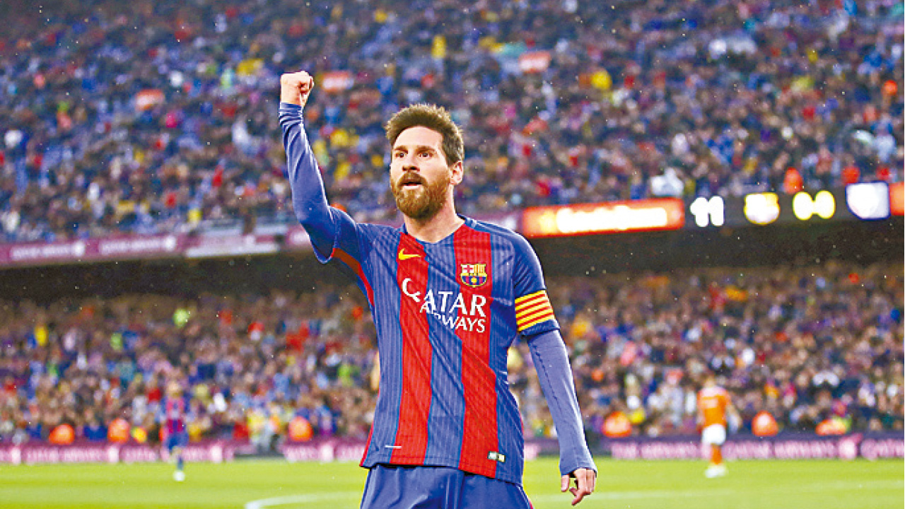 巴塞皇馬西甲同告大捷