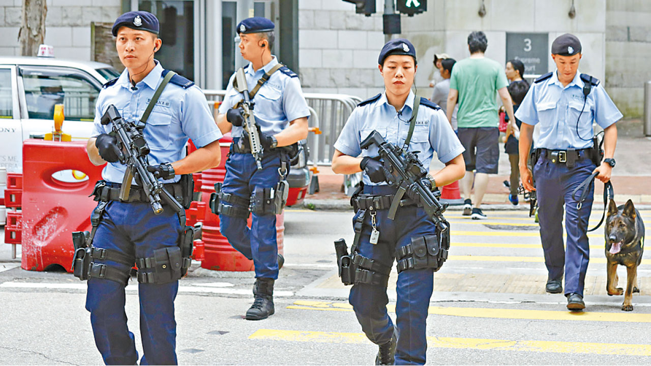 警防爆專車護印尼總統 民航處證設施受干擾