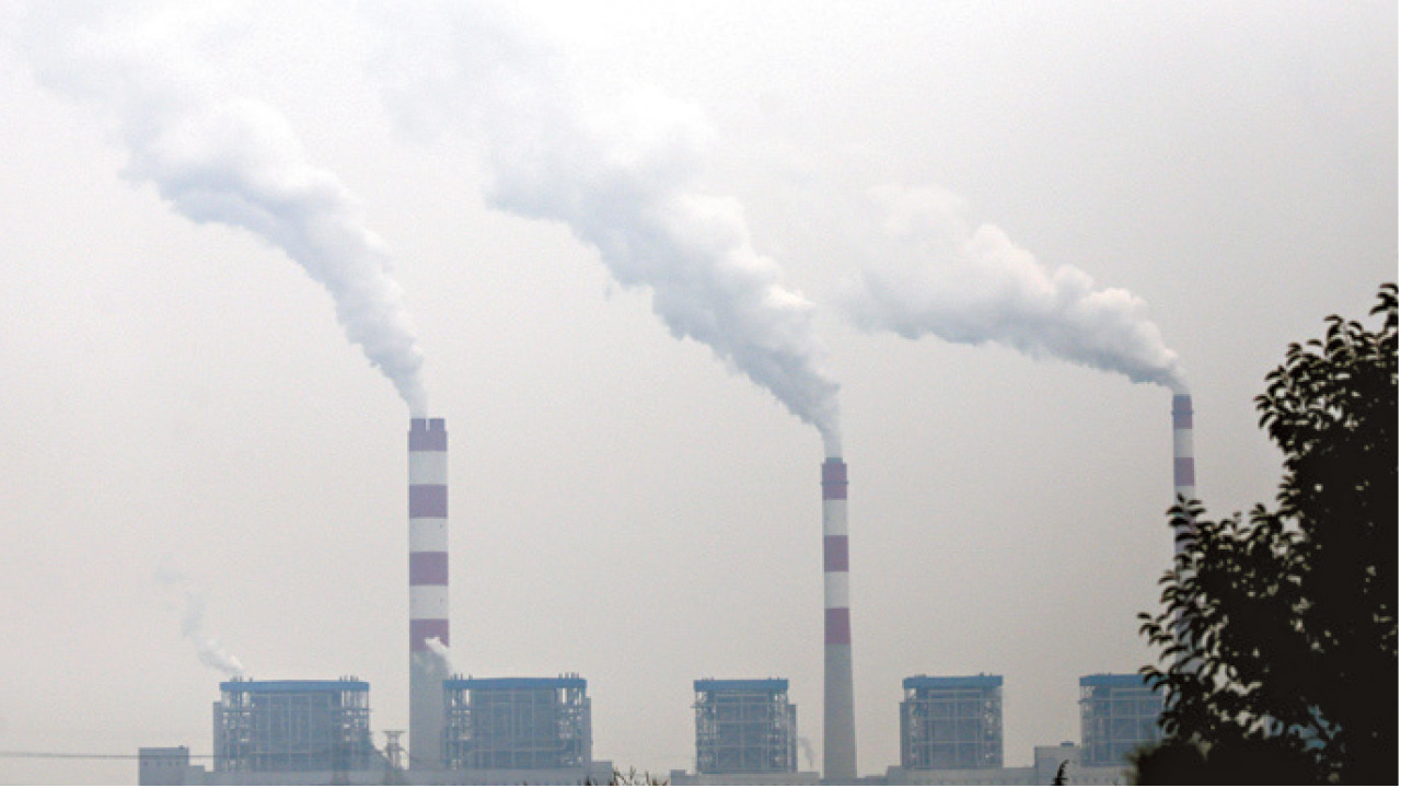 企業污染監測數據呈負數 官媒批造假手法匪夷所思