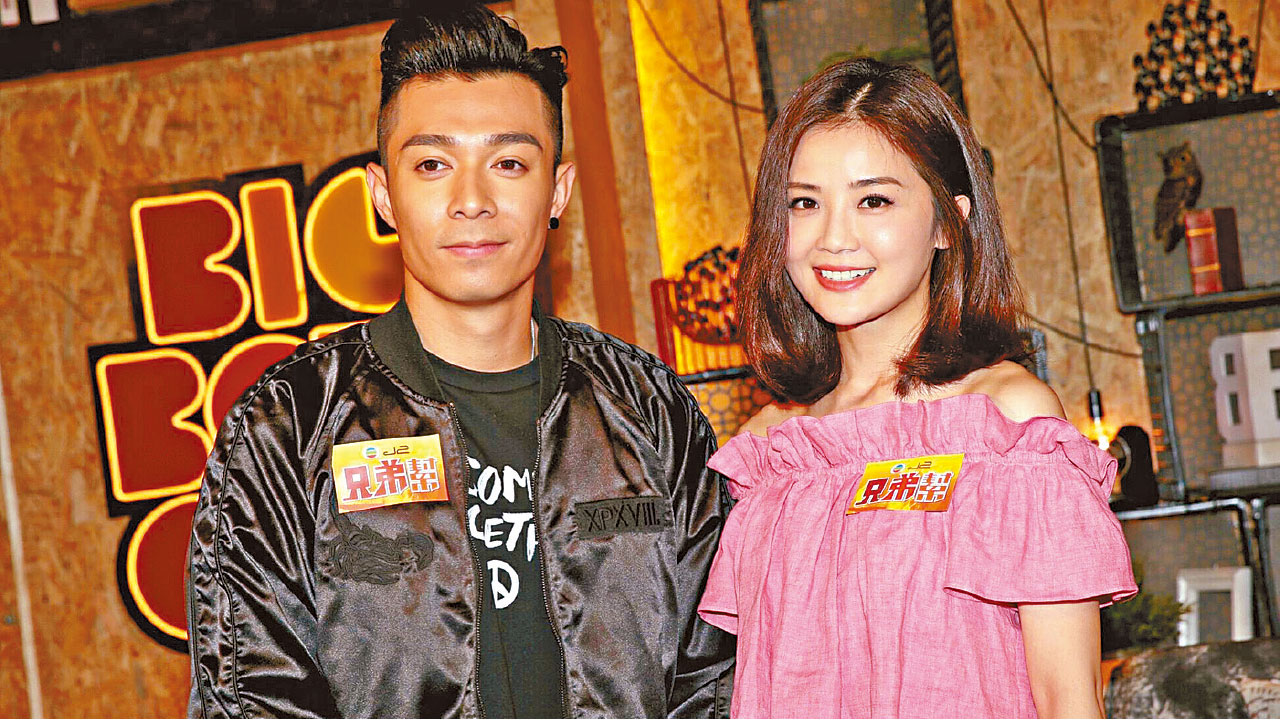 阿Sa與周柏豪吵架致腦缺氧