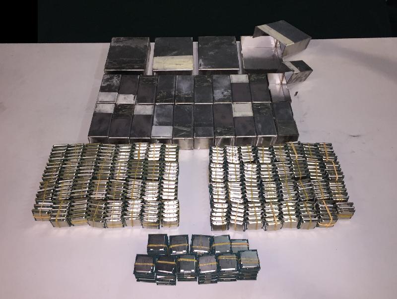 海關檢735件懷疑走私中央處理器