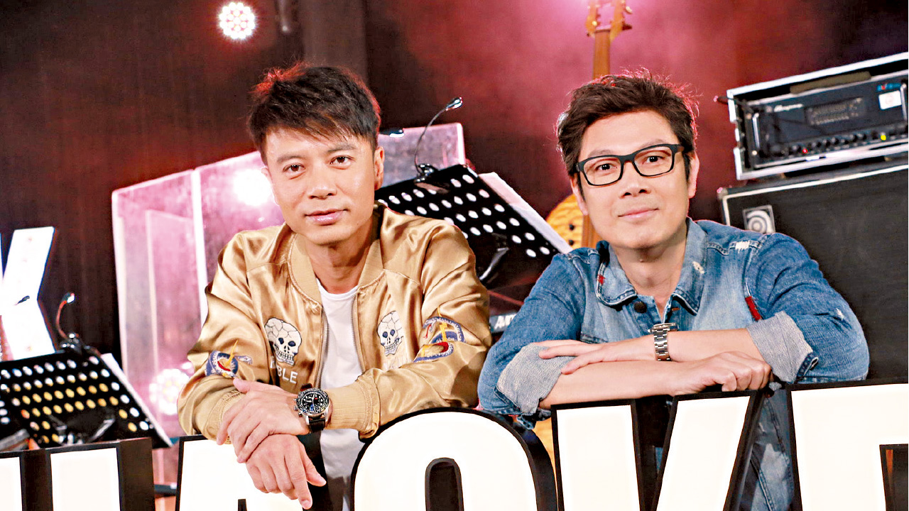 李克勤拉線 梁榮忠重返無綫