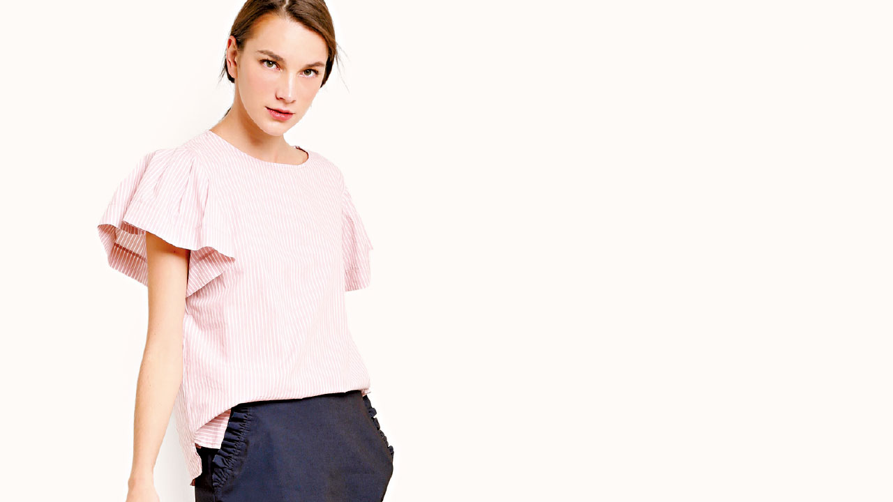 撒不撒嬌也是OL