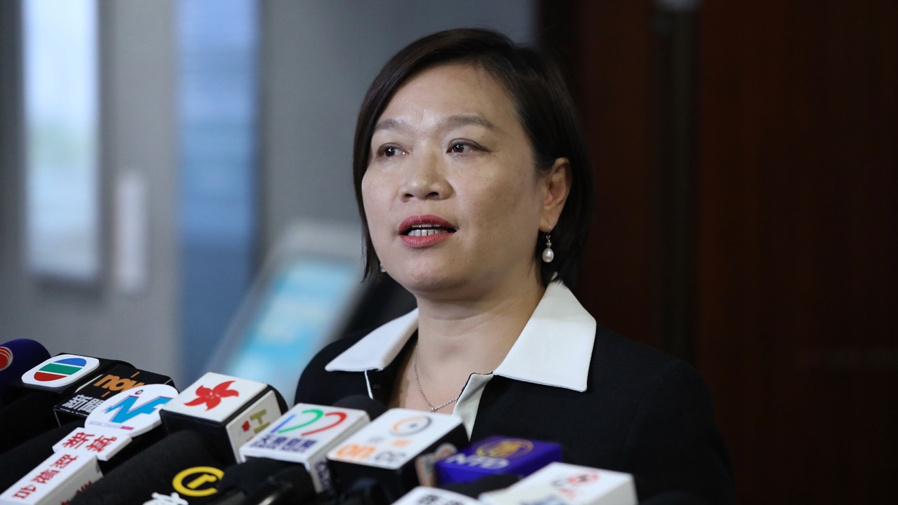 梁美芬：感覺中央憂港人談高度自治談出港獨