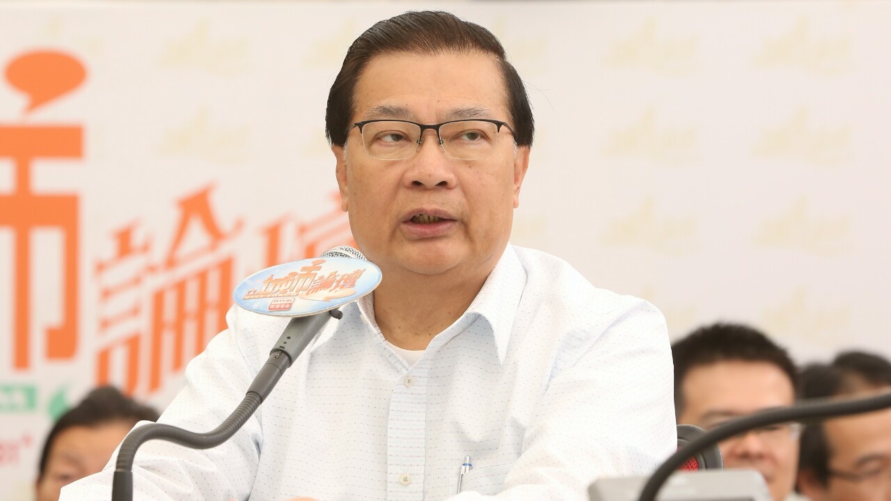 香港不實行三權分立而是行政主導  譚耀宗：是市民忘記或不了解